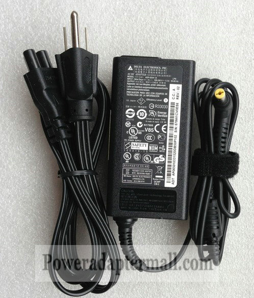 65W Acer Aspire TravelMate P643-M P643-MG P653M Slim AC Adapter